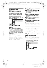 Предварительный просмотр 32 страницы Sony DVP-FX811 Operating Instructions Manual