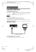 Предварительный просмотр 34 страницы Sony DVP-FX811 Operating Instructions Manual