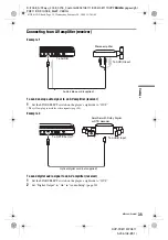 Предварительный просмотр 35 страницы Sony DVP-FX811 Operating Instructions Manual