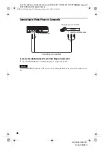 Предварительный просмотр 36 страницы Sony DVP-FX811 Operating Instructions Manual