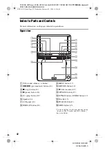 Предварительный просмотр 42 страницы Sony DVP-FX811 Operating Instructions Manual