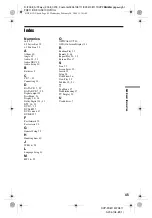 Предварительный просмотр 45 страницы Sony DVP-FX811 Operating Instructions Manual