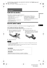 Предварительный просмотр 47 страницы Sony DVP-FX811 Operating Instructions Manual