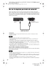 Предварительный просмотр 52 страницы Sony DVP-FX811 Operating Instructions Manual