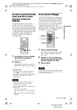 Предварительный просмотр 55 страницы Sony DVP-FX811 Operating Instructions Manual