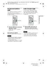 Предварительный просмотр 57 страницы Sony DVP-FX811 Operating Instructions Manual