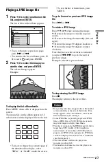 Preview for 27 page of Sony DVP-FX850 Operating Instructions Manual