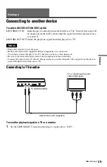 Preview for 39 page of Sony DVP-FX850 Operating Instructions Manual