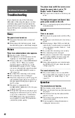 Preview for 42 page of Sony DVP-FX850 Operating Instructions Manual