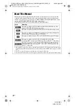 Предварительный просмотр 6 страницы Sony DVP-FX870 Operating Instructions Manual