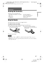 Предварительный просмотр 9 страницы Sony DVP-FX870 Operating Instructions Manual