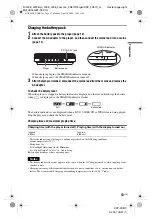 Предварительный просмотр 13 страницы Sony DVP-FX870 Operating Instructions Manual