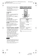 Предварительный просмотр 16 страницы Sony DVP-FX870 Operating Instructions Manual