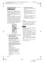 Предварительный просмотр 18 страницы Sony DVP-FX870 Operating Instructions Manual