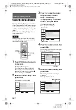 Предварительный просмотр 32 страницы Sony DVP-FX870 Operating Instructions Manual