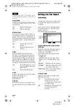 Предварительный просмотр 34 страницы Sony DVP-FX870 Operating Instructions Manual