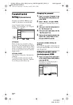 Предварительный просмотр 36 страницы Sony DVP-FX870 Operating Instructions Manual