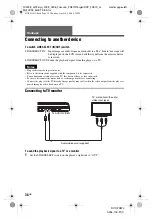 Предварительный просмотр 38 страницы Sony DVP-FX870 Operating Instructions Manual