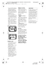 Предварительный просмотр 52 страницы Sony DVP-FX870 Operating Instructions Manual