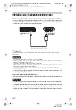 Предварительный просмотр 62 страницы Sony DVP-FX870 Operating Instructions Manual