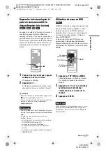 Предварительный просмотр 65 страницы Sony DVP-FX870 Operating Instructions Manual