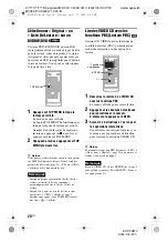 Предварительный просмотр 68 страницы Sony DVP-FX870 Operating Instructions Manual