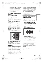 Предварительный просмотр 75 страницы Sony DVP-FX870 Operating Instructions Manual