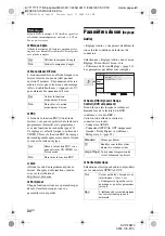 Предварительный просмотр 82 страницы Sony DVP-FX870 Operating Instructions Manual