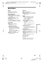 Предварительный просмотр 93 страницы Sony DVP-FX870 Operating Instructions Manual