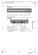 Предварительный просмотр 95 страницы Sony DVP-FX870 Operating Instructions Manual