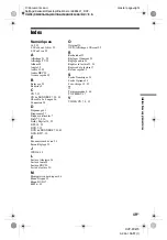 Предварительный просмотр 97 страницы Sony DVP-FX870 Operating Instructions Manual