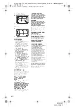 Предварительный просмотр 100 страницы Sony DVP-FX870 Operating Instructions Manual