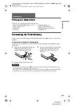 Предварительный просмотр 105 страницы Sony DVP-FX870 Operating Instructions Manual