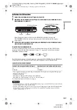 Предварительный просмотр 109 страницы Sony DVP-FX870 Operating Instructions Manual