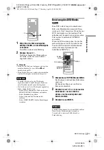 Предварительный просмотр 113 страницы Sony DVP-FX870 Operating Instructions Manual