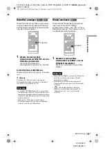 Предварительный просмотр 115 страницы Sony DVP-FX870 Operating Instructions Manual