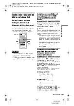 Предварительный просмотр 119 страницы Sony DVP-FX870 Operating Instructions Manual