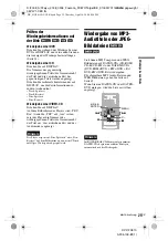 Предварительный просмотр 121 страницы Sony DVP-FX870 Operating Instructions Manual