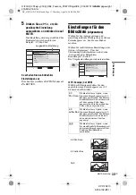 Предварительный просмотр 129 страницы Sony DVP-FX870 Operating Instructions Manual