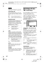 Предварительный просмотр 130 страницы Sony DVP-FX870 Operating Instructions Manual