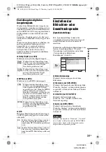 Предварительный просмотр 131 страницы Sony DVP-FX870 Operating Instructions Manual