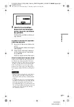 Предварительный просмотр 133 страницы Sony DVP-FX870 Operating Instructions Manual