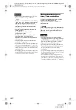 Предварительный просмотр 140 страницы Sony DVP-FX870 Operating Instructions Manual