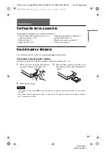 Предварительный просмотр 155 страницы Sony DVP-FX870 Operating Instructions Manual