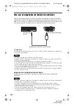 Предварительный просмотр 160 страницы Sony DVP-FX870 Operating Instructions Manual