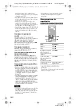 Предварительный просмотр 162 страницы Sony DVP-FX870 Operating Instructions Manual