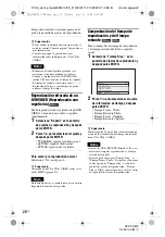 Предварительный просмотр 168 страницы Sony DVP-FX870 Operating Instructions Manual