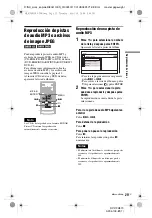 Предварительный просмотр 171 страницы Sony DVP-FX870 Operating Instructions Manual