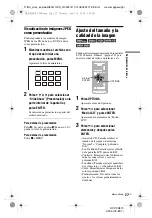 Предварительный просмотр 173 страницы Sony DVP-FX870 Operating Instructions Manual