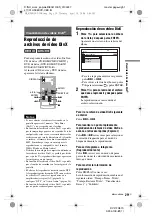 Предварительный просмотр 175 страницы Sony DVP-FX870 Operating Instructions Manual